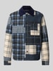 MCNEAL Regular Fit Hemdjacke mit Eingrifftaschen Dunkelblau