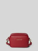 VALENTINO BAGS Crossbody Bag mit Label-Detail Modell 'NEVER' Rot