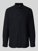 SELECTED HOMME Regular fit vrijetijdsoverhemd van puur katoen, model 'NOAH' Zwart