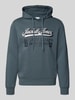 Jack & Jones Hoodie mit Kapuze Blau