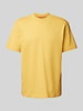 HUGO T-Shirt mit Label-Print Modell 'Dapolino' Gelb