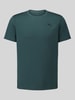 PUMA Performance Regular Fit Sport-T-Shirt mit Logo-Print Dunkelgruen