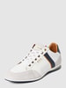 Pantofola dOro Sneakers van leer, model 'ROMA UOMO' Wit