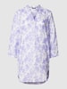 Montego Bluse mit floralem Muster Lavender