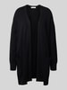 Christian Berg Woman Kurtka z dzianiny bez zapięcia Czarny