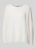 ZABAIONE Blouseshirt met boothals Offwhite