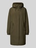 Christian Berg Woman Selection Relaxed Fit Parka mit Kapuze Khaki