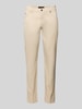 bugatti Regular Fit Hose mit Eingrifftaschen Modell 'CORDOBA' Sand