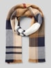 Barbour Schal mit Allover-Muster Modell 'BLAIR TARTAN' Camel