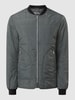 MCNEAL Steppjacke mit Stehkragen Dunkelgrau