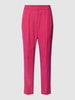 Jake*s Collection Pantalon met bandplooien Fuchsia