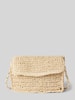 Loevenich Handtasche in Flecht-Optik Beige