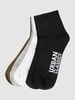 URBAN CLASSICS Sneakersokken in een set van 6 Lichtgrijs