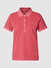 Gant Poloshirt mit kurzer Knopfleiste Modell 'Sunfaded' Hellrosa