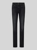 MAC Slim fit jeans met 5-pocketmodel, model 'Rich' Antraciet