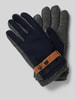 camel active Handschuhe mit Druckknopfverschluss Marine