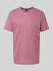 Christian Berg Men T-Shirt mit Brusttasche Rose