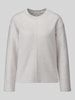s.Oliver RED LABEL Relaxed Fit Sweatshirt aus Baumwoll-Mix Offwhite