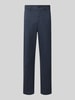 Tom Tailor Denim Chinosy o kroju relaxed fit z mieszanki bawełny Granatowy