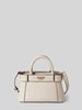 Guess Handtasche in Leder-Optik Modell 'ANADELA' Taupe