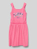 Happy Girls Kleid mit Pailletten und Rundhalsausschnitt Offwhite