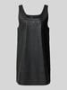 Only Oversized mini-jurk zonder mouwen, model 'JOSIE' Zwart