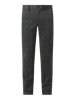 Only & Sons Spodnie o kroju tapered fit z dodatkiem streczu model ‘Mark’ Czarny