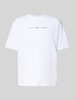 Tommy Hilfiger Relaxed Fit T-Shirt aus reiner Baumwolle Weiss