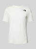 The North Face T-shirt met labelprint Offwhite