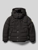 Wellensteyn Steppjacke mit Label-Detail Modell 'Starstream' Black