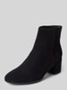 Högl Ankle Boots mit Blockabsatz Black