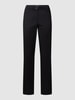 Zerres Broek in 5-pocketmodel, model 'GRETA' Zwart