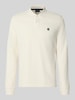 MCNEAL Regular Fit Poloshirt aus reiner Baumwolle Sand