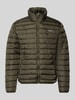 JACK & JONES Jacke mit Label-Patch Modell 'ELVIS' Oliv