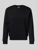 Jack & Jones Bluza z okrągłym dekoltem model ‘BRADLEY’ Czarny