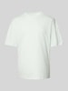 Jack & Jones T-shirt z prążkowanym, okrągłym dekoltem model ‘BRADLEY’ Jasnoniebieski