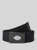 Dickies Riem met klemsluiting, model 'Orcutt' Zwart