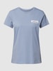 Rip Curl T-Shirt mit Label-Prints Modell 'DAYBREAK' Hellblau