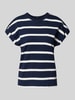 Tommy Hilfiger Regular Fit T-Shirt aus reiner Baumwolle Marine
