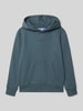 Jack & Jones Hoodie mit Kapuze Modell 'KENJI' Rauchblau