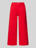 ICHI Culotte mit elastischem Bund Modell 'Kate' Rot