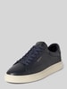 Gant Sneakers met labeldetails, model 'Mc Julien' Marineblauw