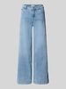 Christian Berg Woman Super Wide Fit Jeans im 5-Pocket-Design Ocean