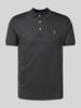 Polo Ralph Lauren Poloshirt mit Label-Stitching Black