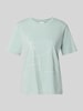 VILA T-Shirt mit Print und Rundhalsausschnitt Modell 'SYBILLA' Hellgruen