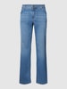 Brax Straight Fit Jeans mit Stretch-Anteil Modell 'Cadiz' Jeansblau