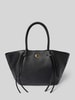 GUESS Tote Bag z materiał skóropodobny model 'ALLEGRA' Czarny