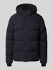 Cars Jeans Steppjacke mit Reißverschlusstaschen Modell 'JAXHAM' Marine