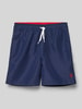 Polo Ralph Lauren Teens Badehose mit Label-Stitching Marine