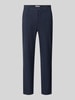 ONLY & SONS Slim Fit Hose mit Viskose-Anteil Modell 'MARK' Dunkelblau Melange